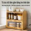 SUNNY BIERE Tủ Đa Năng Nắp Đậy Cao Cấp 1-3 Tầng - Kệ Thông Minh Giữ Đồ Nhà Bếp 2