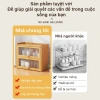 SUNNY BIERE Tủ Đa Năng Nắp Đậy Cao Cấp 1-3 Tầng - Kệ Thông Minh Giữ Đồ Nhà Bếp 3