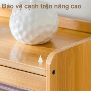 SUNNY BIERE Tủ Đa Năng Nắp Đậy Cao Cấp 1-3 Tầng - Kệ Thông Minh Giữ Đồ Nhà Bếp