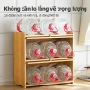 SUNNY BIERE Tủ Đa Năng Nắp Đậy Cao Cấp 1-3 Tầng - Kệ Thông Minh Giữ Đồ Nhà Bếp 6