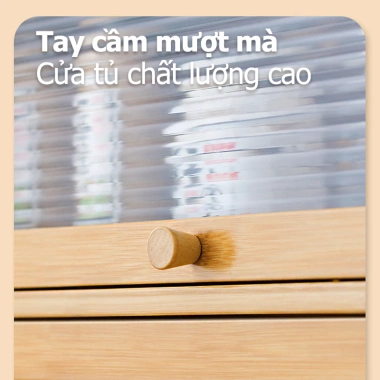 SUNNY BIERE Tủ Đa Năng Nắp Đậy Cao Cấp 1-3 Tầng - Kệ Thông Minh Giữ Đồ Nhà Bếp