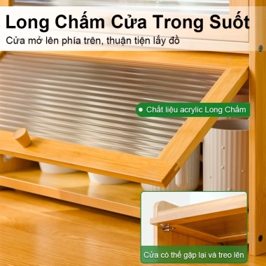 SUNNY BIERE Tủ Đa Năng Nắp Đậy Cao Cấp 1-3 Tầng - Kệ Thông Minh Giữ Đồ Nhà Bếp 8 SUNNY BIERE Tủ Đa Năng Nắp Đậy Cao Cấp 1-3 Tầng - Kệ Thông Minh Giữ Đồ Nhà Bếp 8