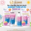 Sunplay Skin Aqua Tone Up UV Essence Lavender SPF50+ PA++++ - Kem chống nắng nâng tông da tối màu 50g Giá 143.750 VNĐ