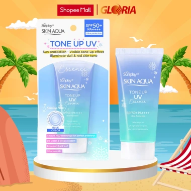 Sunplay Tone Up UV Blue SPF50+ PA++++ 50g - Kem chống nắng nâng tông da vàng, khuyết điểm đỏ 175k