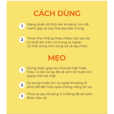 Sunstick Carezone Light Fit Velvet SPF50+ PA++++ Dạng Sáp Kiềm Dầu Chống Nắng 39g