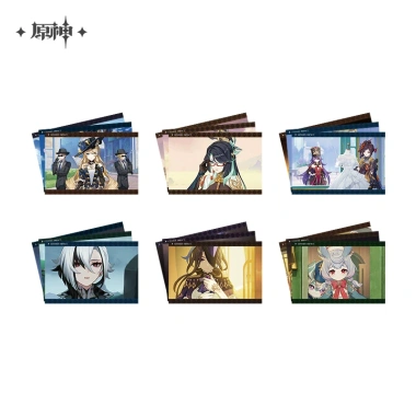 Sunsyea Genshin Impact Merch - Thẻ PV Gốc miHoYo: Wanderer, Ayato, Tartaglia, Klee, Baizhu, Alhaitham, Cyno, Ganyu - Giá ưu đãi 141.900₫