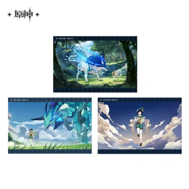 Sunsyea Genshin Impact Merch - Thẻ PV Gốc miHoYo: Wanderer, Ayato, Tartaglia, Klee, Baizhu, Alhaitham, Cyno, Ganyu - Giá ưu đãi 141.900₫ 3 Sunsyea Genshin Impact Merch - Thẻ PV Gốc miHoYo: Wanderer, Ayato, Tartaglia, Klee, Baizhu, Alhaitham, Cyno, Ganyu - Giá ưu đãi 141.900₫ 3