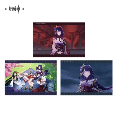 Sunsyea Genshin Impact Merch - Thẻ PV Gốc miHoYo: Wanderer, Ayato, Tartaglia, Klee, Baizhu, Alhaitham, Cyno, Ganyu - Giá ưu đãi 141.900₫