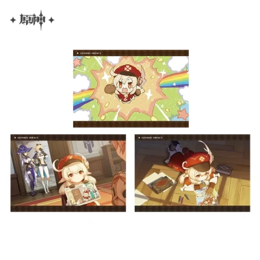 Sunsyea Genshin Impact Merch - Thẻ PV Gốc miHoYo: Wanderer, Ayato, Tartaglia, Klee, Baizhu, Alhaitham, Cyno, Ganyu - Giá ưu đãi 141.900₫
