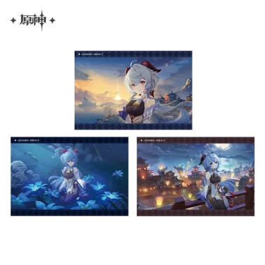 Sunsyea Genshin Impact Merch - Thẻ PV Gốc miHoYo: Wanderer, Ayato, Tartaglia, Klee, Baizhu, Alhaitham, Cyno, Ganyu - Giá ưu đãi 141.900₫