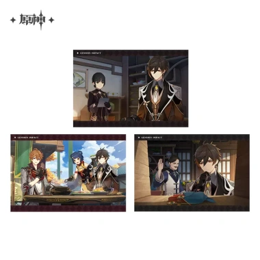 Sunsyea Genshin Impact Merch - Thẻ PV Gốc miHoYo: Wanderer, Ayato, Tartaglia, Klee, Baizhu, Alhaitham, Cyno, Ganyu - Giá ưu đãi 141.900₫