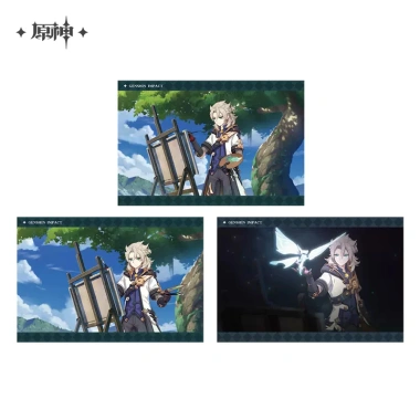 Sunsyea Genshin Impact Merch - Thẻ PV Gốc miHoYo: Wanderer, Ayato, Tartaglia, Klee, Baizhu, Alhaitham, Cyno, Ganyu - Giá ưu đãi 141.900₫