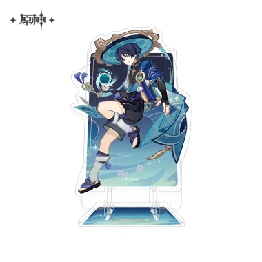 Sunsyea Merch Genshin miHoYo Đỡ Acrylic Xiao Ganyu Tartaglia Venti Klee 383.900₫