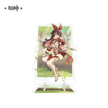 Sunsyea Merch Genshin miHoYo Đỡ Acrylic Xiao Ganyu Tartaglia Venti Klee 383.900₫