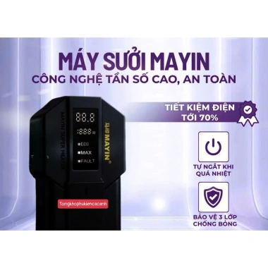 Sưởi bể cá Mayin TITAN 2.025 tự ngắt khi hết nước, tiết kiệm điện 70%, bền, an toàn cá 3