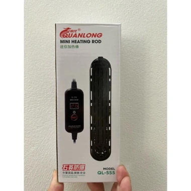 Sưởi nước mini QuanLong 75W cho bể cá, rùa vừa - Tiết kiệm, Giá ưu đãi 310.000₫ 3