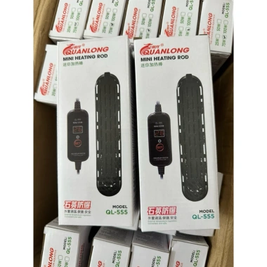 Sưởi nước mini QuanLong 75W cho bể cá, rùa vừa - Tiết kiệm, Giá ưu đãi 310.000₫ 4