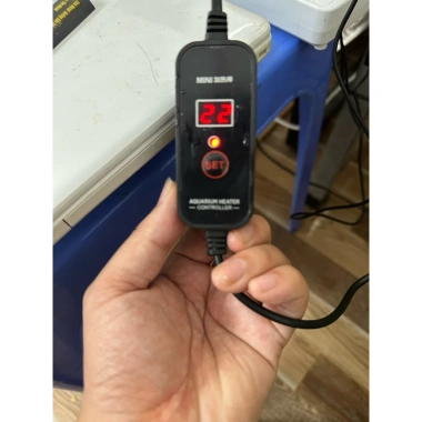 Sưởi nước mini QuanLong 75W cho bể cá, rùa vừa - Tiết kiệm, Giá ưu đãi 310.000₫ 8