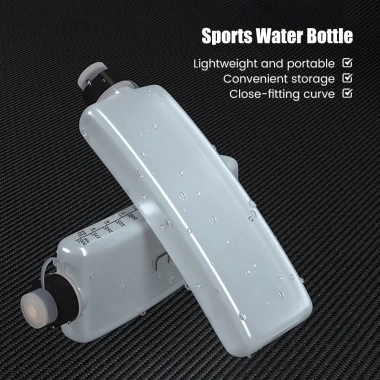 Suolaer 300ml Bình Nước Thể Thao Siêu Nhẹ, Ấm Nhanh, Tập Gym, Xe Đạp, Chạy Bộ – 73.062đ
