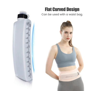 Suolaer 300ml Bình Nước Thể Thao Siêu Nhẹ, Ấm Nhanh, Tập Gym, Xe Đạp, Chạy Bộ – 73.062đ