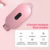Suolaer Máy Mát Xa Điện Rung & Làm Nóng Đai Kinh Nguyệt – Giá 271.700đ, giảm đau Colic, ấm eo 2