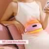 Suolaer Máy Mát Xa Điện Rung & Làm Nóng Đai Kinh Nguyệt – Giá 271.700đ, giảm đau Colic, ấm eo 5