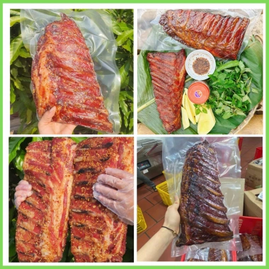 Sườn lợn gác bếp chuẩn vị Tây Bắc – Dẻ sườn thơm ngon, giảm còn 198,550₫ 2