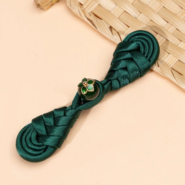 Sườn Xám Đĩa Khóa Dệt Tay Pipa - Khóa Phẳng Vải Ngọc Hạt Nút, Trung Quốc 11.11 4 Sườn Xám Đĩa Khóa Dệt Tay Pipa - Khóa Phẳng Vải Ngọc Hạt Nút, Trung Quốc 11.11 4