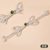 Sườn Xám Đĩa Khóa Dệt Tay Pipa - Khóa Phẳng Vải Ngọc Hạt Nút, Trung Quốc 11.11 8