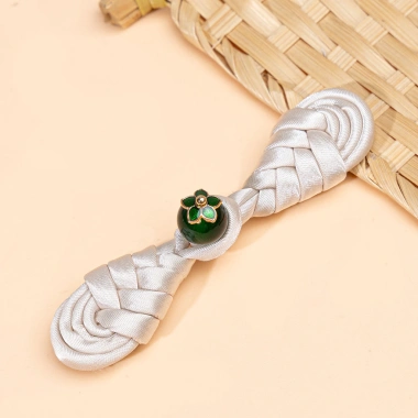 Sườn Xám Đĩa Khóa Dệt Tay Pipa - Khóa Phẳng Vải Ngọc Hạt Nút, Trung Quốc 11.11 10 Sườn Xám Đĩa Khóa Dệt Tay Pipa - Khóa Phẳng Vải Ngọc Hạt Nút, Trung Quốc 11.11 10