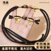 Sườn Xám Đĩa Nút Dệt Tay Tre Vàng Đuôi Dài – Phù hợp Hanfu, Giá 76.099₫ 11.11