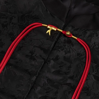 Sườn Xám Đĩa Nút Dệt Tay Tre Vàng Đuôi Dài – Phù hợp Hanfu, Giá 76.099₫ 11.11 2