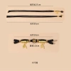 Sườn Xám Đĩa Nút Dệt Tay Tre Vàng Đuôi Dài – Phù hợp Hanfu, Giá 76.099₫ 11.11 4