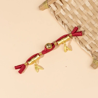 Sườn Xám Đĩa Nút Dệt Tay Tre Vàng Đuôi Dài – Phù hợp Hanfu, Giá 76.099₫ 11.11 9
