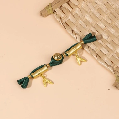 Sườn Xám Đĩa Nút Dệt Tay Tre Vàng Đuôi Dài – Phù hợp Hanfu, Giá 76.099₫ 11.11 15