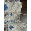 Sườn Xám Gấm Hoa Xanh 70cm - 2hand K9.3 Giá giảm 30.000, Độ bền cao, Thời trang 2