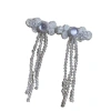 Sườn Xám Khóa Tay Opal - Hạt Trang Trí Cổ Trung Hoa, Tua Rua và Pha Lê, 94.736₫ 5