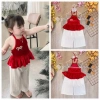 Sườn Xám Lễ Tết Bé Gái Dưới 1m3 Giá 89k - HCM Hỏa Tốc Giá Tốt 2