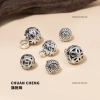 Sườn Xám Nút Hợp Kim Kẽm – Hạt Kim Đám Mây, Phù hợp Hanhanfu Retro, Trang Trí DIY, Giá 83.973₫ 3