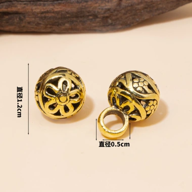 Sườn Xám Nút Hợp Kim Kẽm – Hạt Kim Đám Mây, Phù hợp Hanhanfu Retro, Trang Trí DIY, Giá 83.973₫ 5