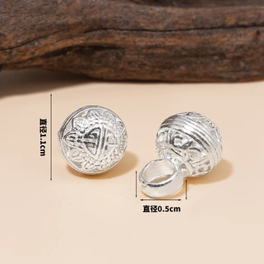 Sườn Xám Nút Hợp Kim Kẽm – Hạt Kim Đám Mây, Phù hợp Hanhanfu Retro, Trang Trí DIY, Giá 83.973₫ 8