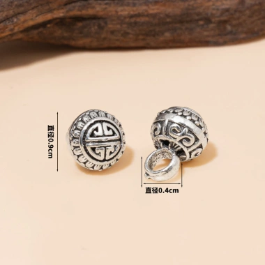 Sườn Xám Nút Hợp Kim Kẽm – Hạt Kim Đám Mây, Phù hợp Hanhanfu Retro, Trang Trí DIY, Giá 83.973₫ 10