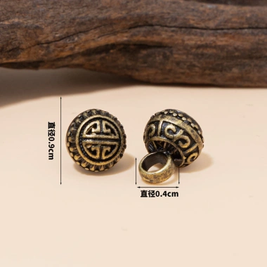 Sườn Xám Nút Hợp Kim Kẽm – Hạt Kim Đám Mây, Phù hợp Hanhanfu Retro, Trang Trí DIY, Giá 83.973₫ 11