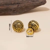 Sườn Xám Nút Hợp Kim Kẽm – Hạt Kim Đám Mây, Phù hợp Hanhanfu Retro, Trang Trí DIY, Giá 83.973₫ 12