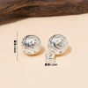 Sườn Xám Nút Hợp Kim Kẽm – Hạt Kim Đám Mây, Phù hợp Hanhanfu Retro, Trang Trí DIY, Giá 83.973₫ 13