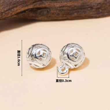 Sườn Xám Nút Hợp Kim Kẽm – Hạt Kim Đám Mây, Phù hợp Hanhanfu Retro, Trang Trí DIY, Giá 83.973₫ 13
