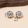 Sườn Xám Nút Hợp Kim Kẽm – Hạt Kim Đám Mây, Phù hợp Hanhanfu Retro, Trang Trí DIY, Giá 83.973₫ 14