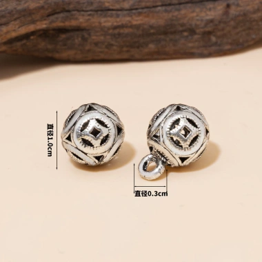 Sườn Xám Nút Hợp Kim Kẽm – Hạt Kim Đám Mây, Phù hợp Hanhanfu Retro, Trang Trí DIY, Giá 83.973₫ 14