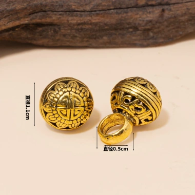 Sườn Xám Nút Hợp Kim Kẽm – Hạt Kim Đám Mây, Phù hợp Hanhanfu Retro, Trang Trí DIY, Giá 83.973₫ 17