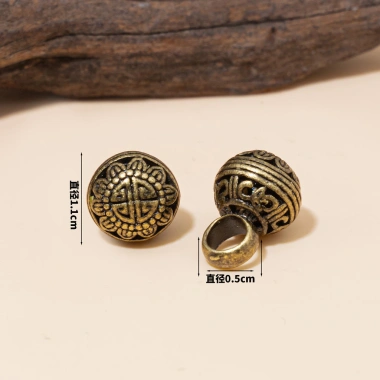 Sườn Xám Nút Hợp Kim Kẽm – Hạt Kim Đám Mây, Phù hợp Hanhanfu Retro, Trang Trí DIY, Giá 83.973₫ 18